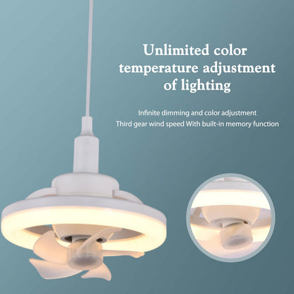 Unique 360° Ceiling Fan - Includes free remote control | Karnz