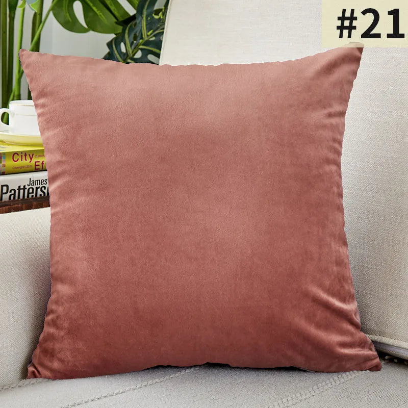Skanto | Elegant Velvet Cushion Cover - for Luxurious Interiors