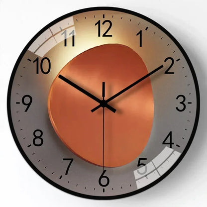 Skanto | Silenttime Wall Clock - Classic and Elegant Design