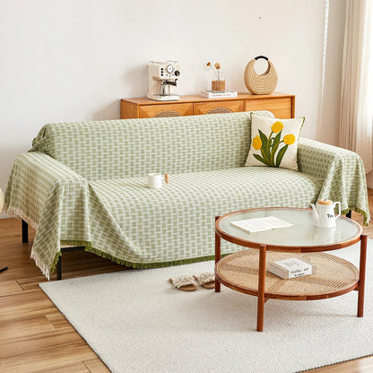 BowLift | Sofa blanket throw | Reversible design & Extra large | Easy care & Scratch resistant | CasaLunea