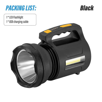 Skanto | High-Speed Handheld Rechargeable Multifunctional Portable Flashlight