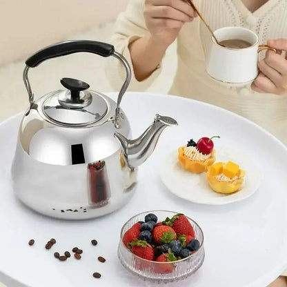 Skanto | Stainless Steel Kettle – Whistling Kettle