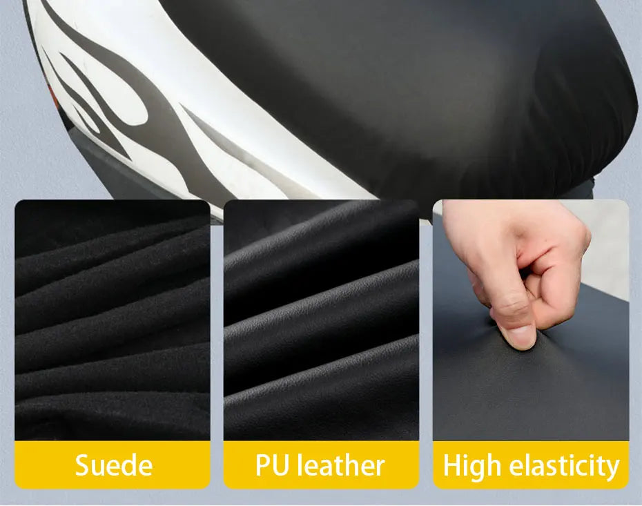 BowLift | Universal Elastic Motorcycle Seat Cover