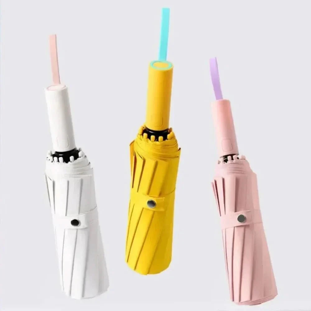 Skanto | WeatherGuard – Windproof and Waterproof Pocket Umbrella