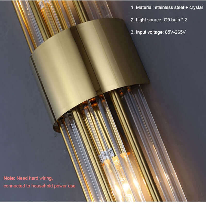 Skanto | Art Deco Wall Lamps