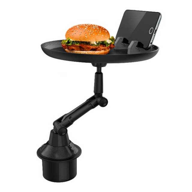 Skanto | Adjustable Rotating Car Cup Holder Tray