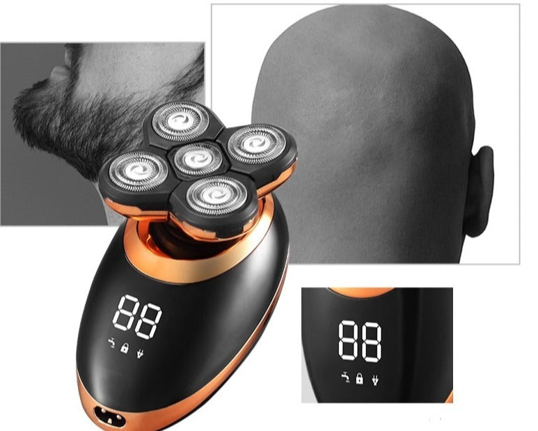 Powerful cordless trimmer for men Skanto