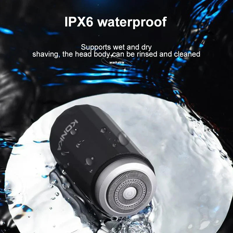 Skanto | Rechargeable Mini Waterproof Electric Shaver