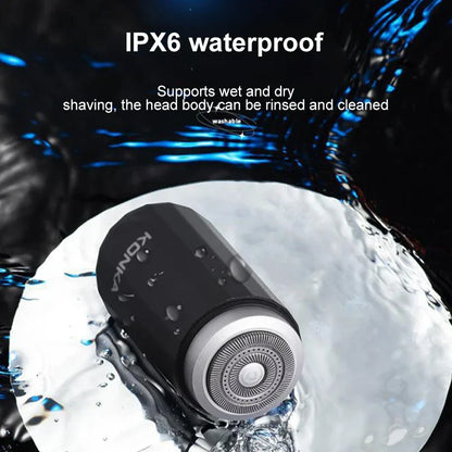 Skanto | Rechargeable Mini Waterproof Electric Shaver