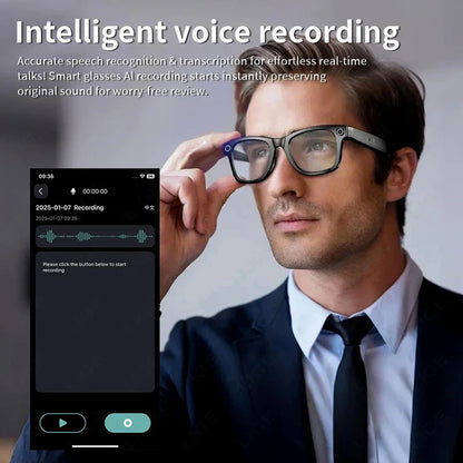 BowLift | Smart Bluetooth Camera Glasses