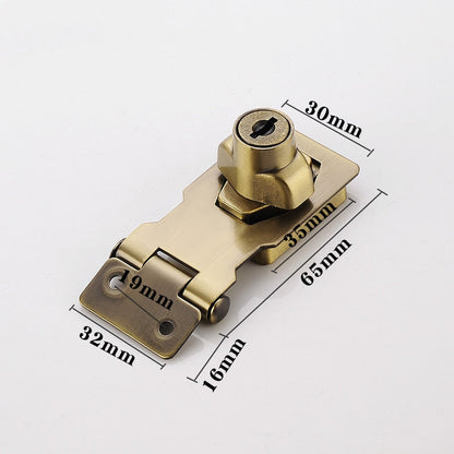 BowLift | Cabinet Secure Stainless Steel Heavy Duty Drawer Lock