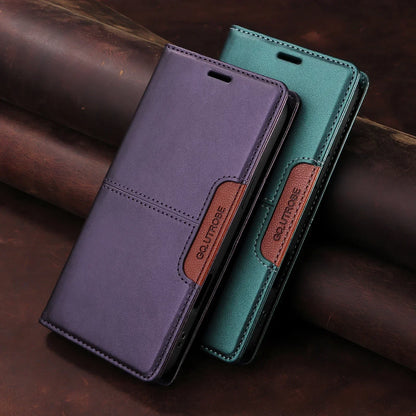 Sandsberg | RFID Flip Leather Samsung S25/S24/S23 Magnetic Wallet Case