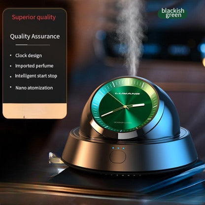 BowLift | Auto Aroma Smart Clock Car Air Freshener