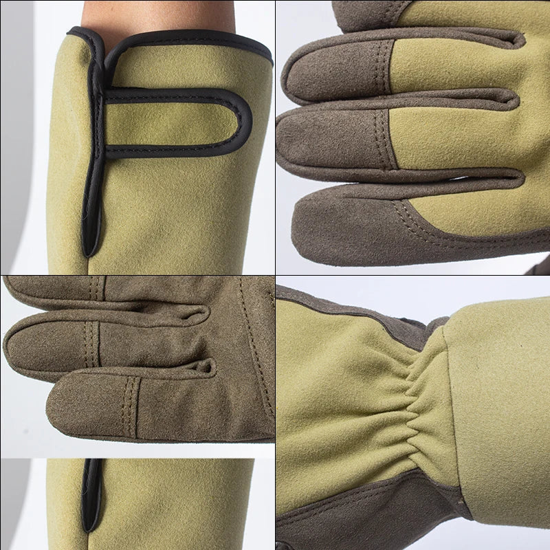 BowLift | Garden Gloves FLORAHAND | Thornproof & Breathable | Long Rose Gloves for Women | 1 Pair