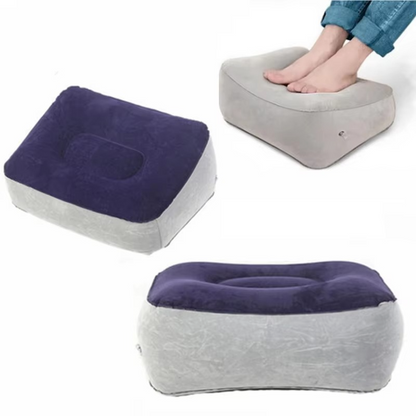 Inflatable Foot Pillow – Leg Support Cushion for Travel, Office and Home