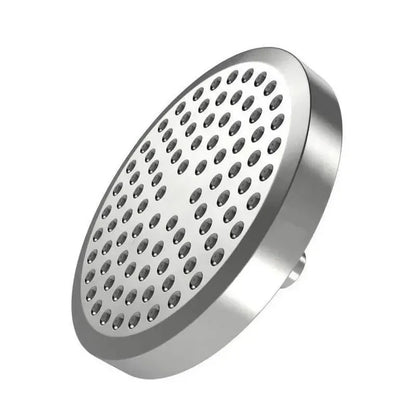 High-Pressure Rain Shower Head with Arm | Round Model – Wall Mount Bowlift