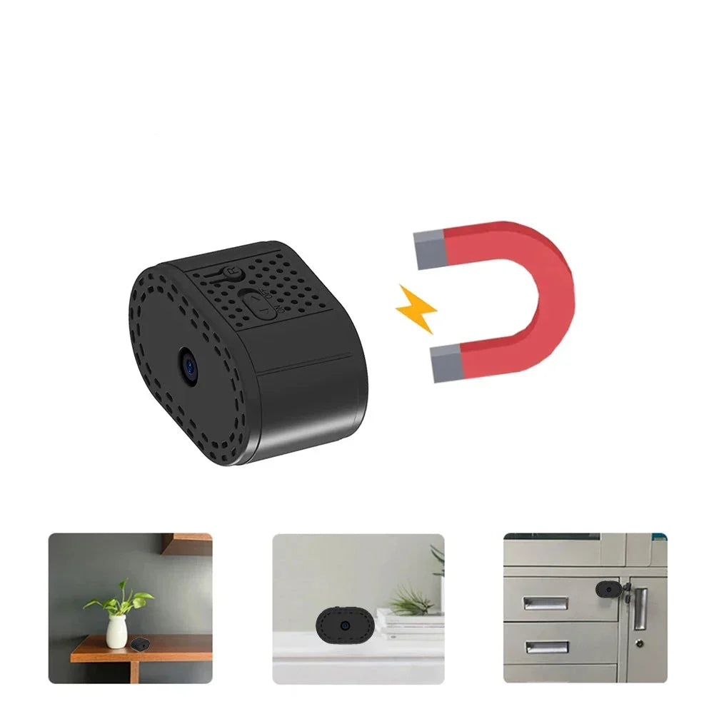MiniGuard wireless WiFi security camera Bowlift