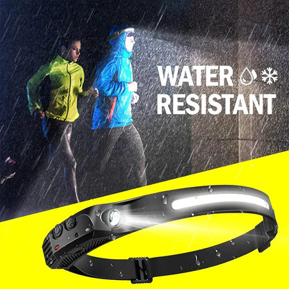 BowLift | Rechargeable LED Emergency Headlamp – Hands-Free Light During Power Outage