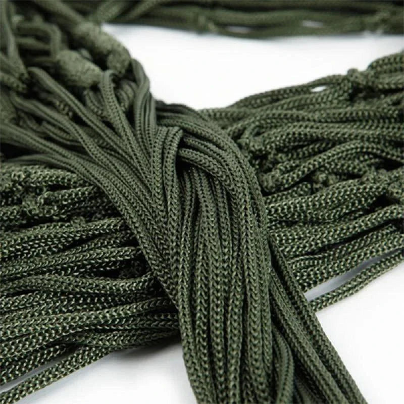 BowLift | Relaxora Mesh Hammock | Ultralight Nylon Net | Portable & Breathable | For Garden, Camping & Travel