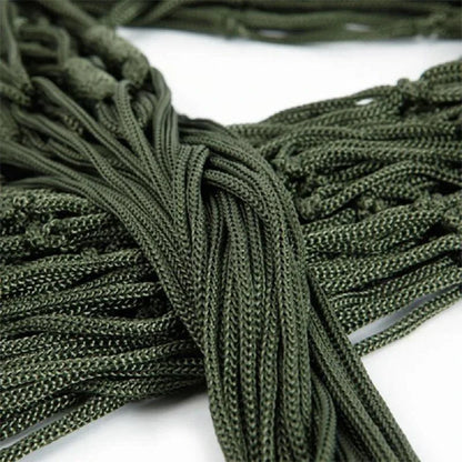 BowLift | Relaxora Mesh Hammock | Ultralight Nylon Net | Portable & Breathable | For Garden, Camping & Travel
