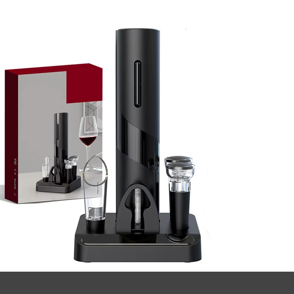 Skanto | Ultimate Electric Wine Opener and Preservation Set