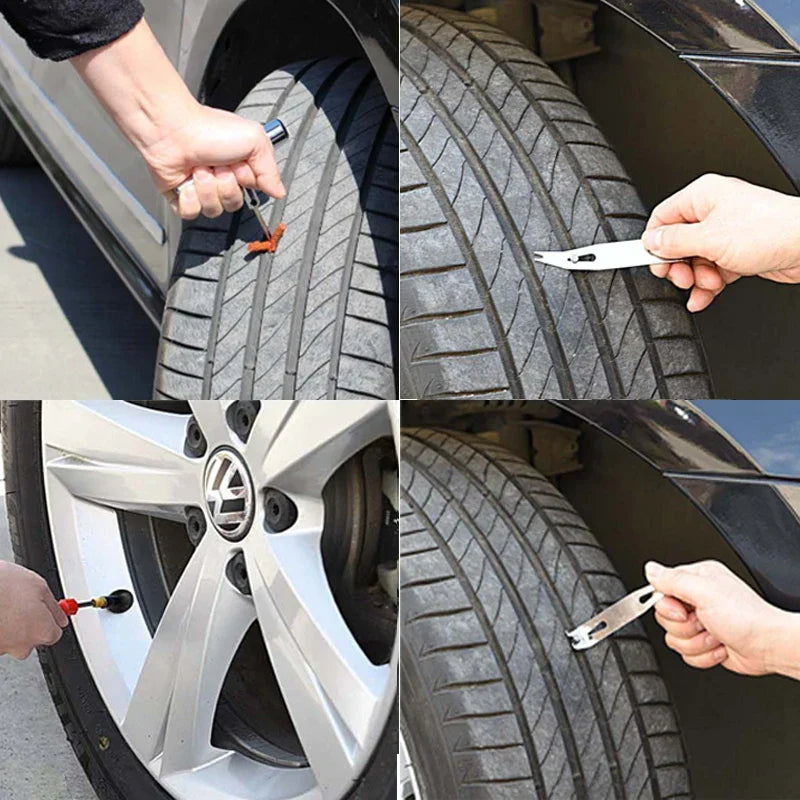 Tire Repair Kit Car Motorcycle | Skanto