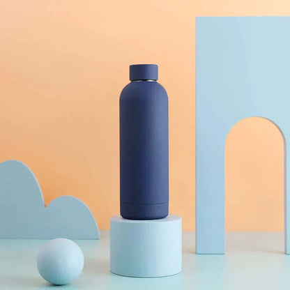 Colored thermos bottle, 500ml