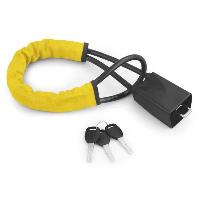 BowLift | Car Steering Wheel Lock With Seat Belt Socket