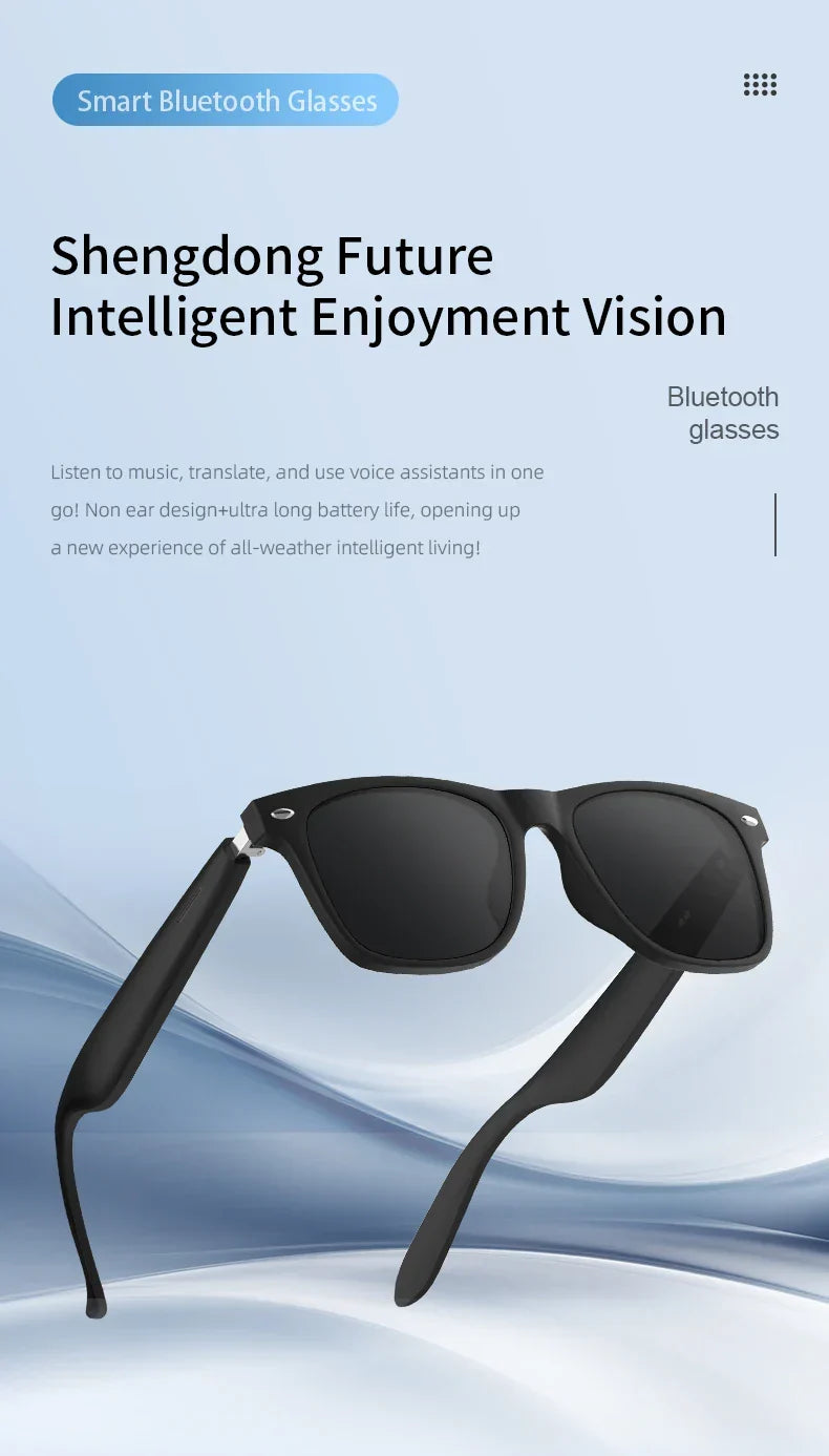 Skanto | Smart AI Translation Sunglasses