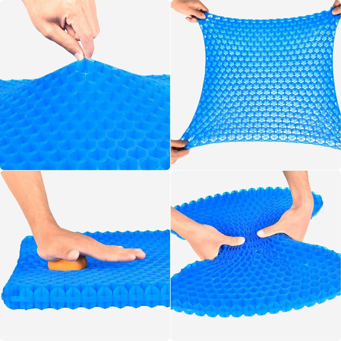 BowLift | Ultimate Comfort Gel Seat Cushion for Extended Sitting