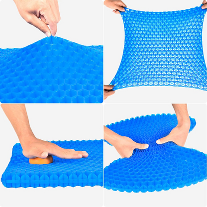 BowLift | Ultimate Comfort Gel Seat Cushion for Extended Sitting