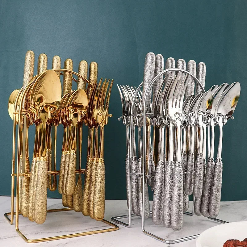Brehn | Stylish Luxury Stainless Steel Cutlery Set for Every Meal