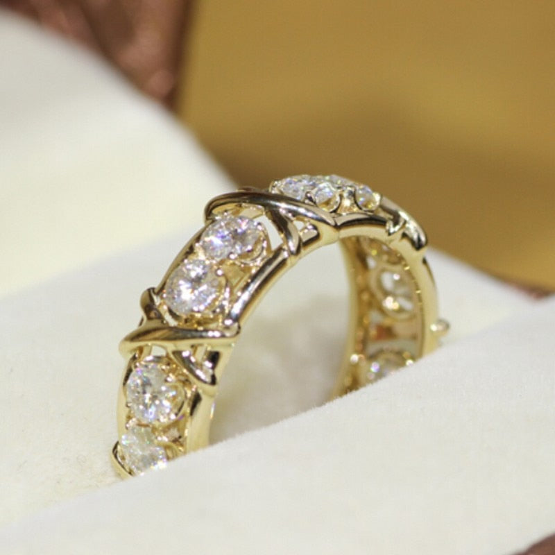Brehn | Handmade Creative Eternity Zircon Ring