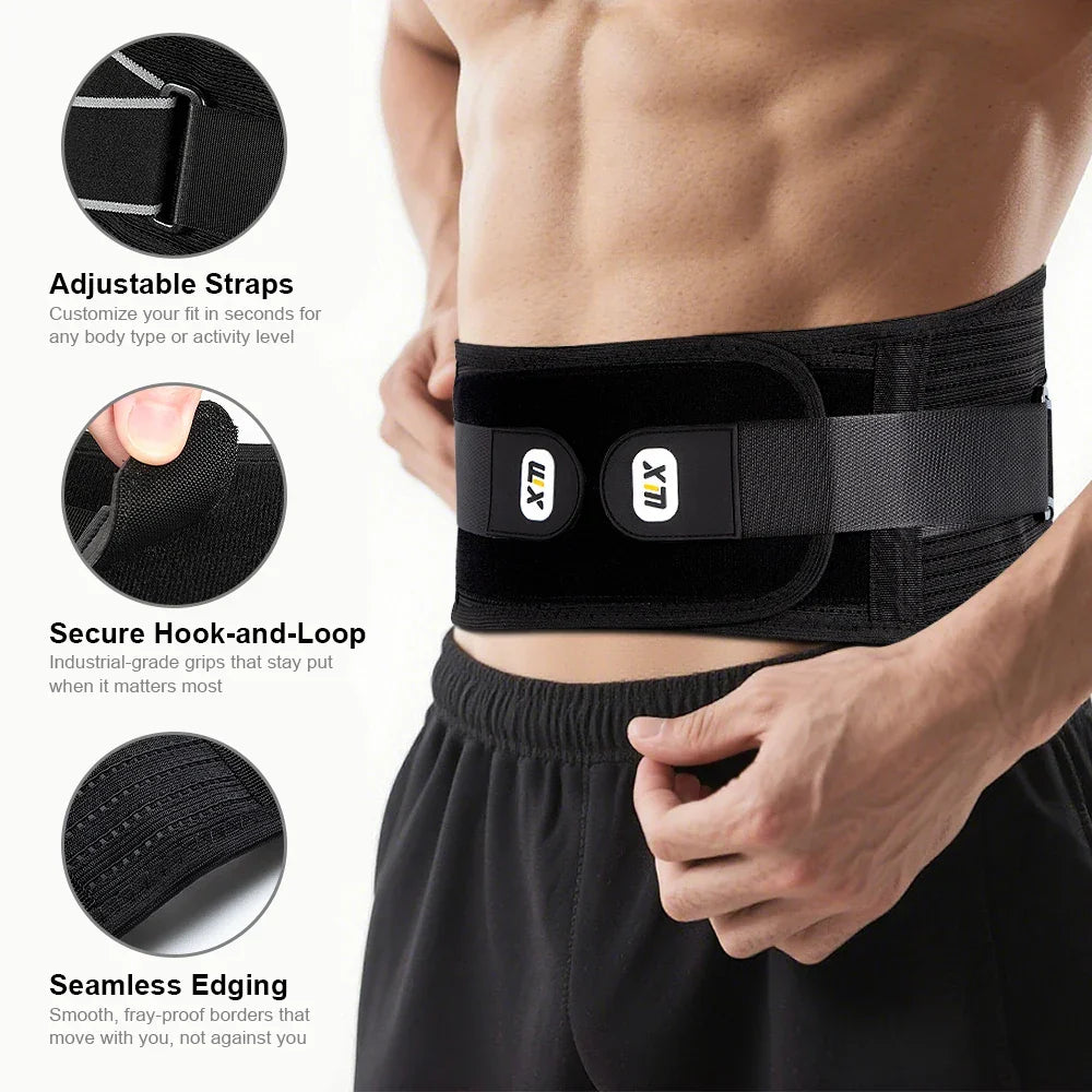 Skanto | Adjustable Lumbar Support Belt