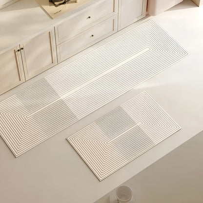 Skanto | AquaStone Diatomite Bath Mat – Ultra Absorbent, Non-Slip & Soft