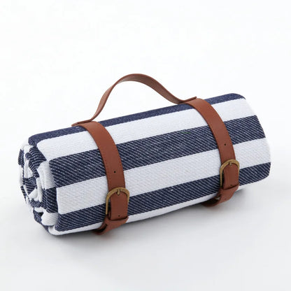 NovaPlaid | Waterproof Foldable Picnic Blanket with Carry Strap | Bowlift