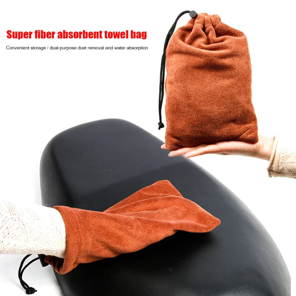 BowLift | Ultra Stretch Fit Leather Motorcycle Seat Cover