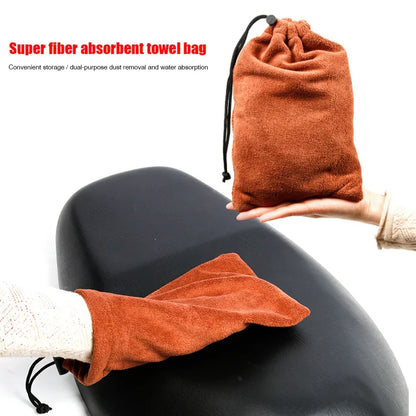 BowLift | Ultra Stretch Fit Leather Motorcycle Seat Cover