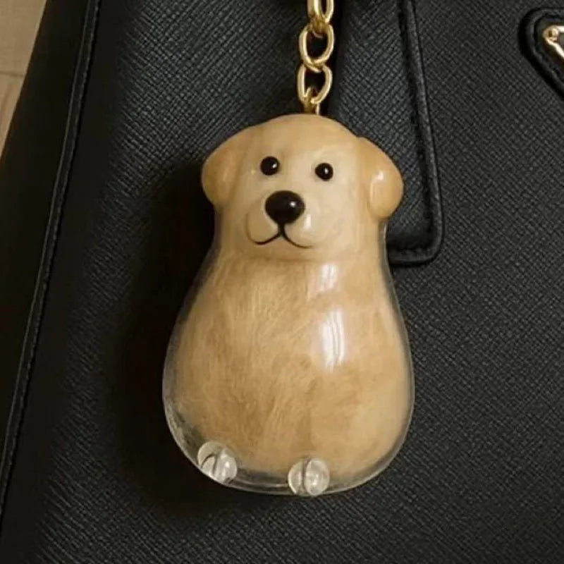 Transparent fur memory tag Bowlift