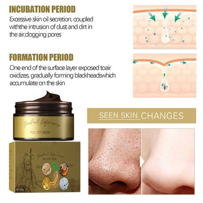 BowLift | Black Tea Facial Peel off Mask