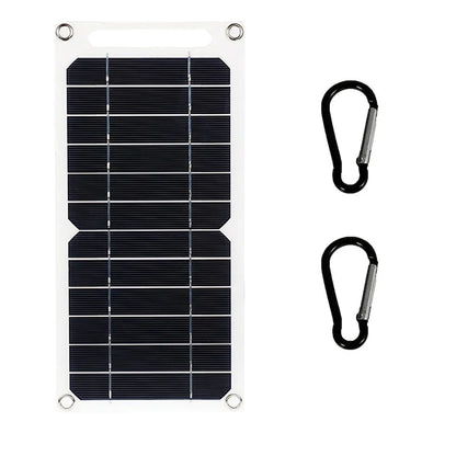 Skanto | SolNova 30W Solar Panel | Ultra-Light & Waterproof | USB Connection for Phone & Power Bank | Outdoor & Camping