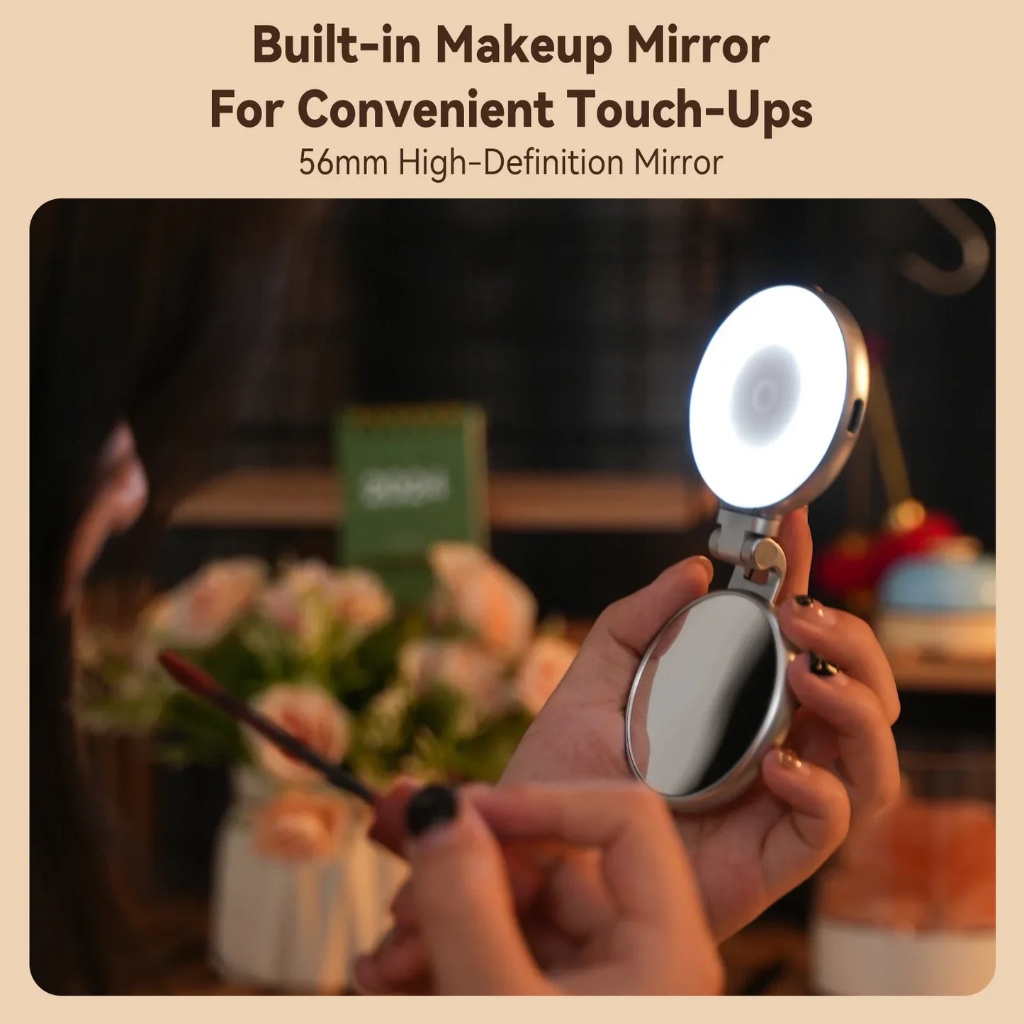 BowLift | Magsafe Adjustable Selfie Fill Light