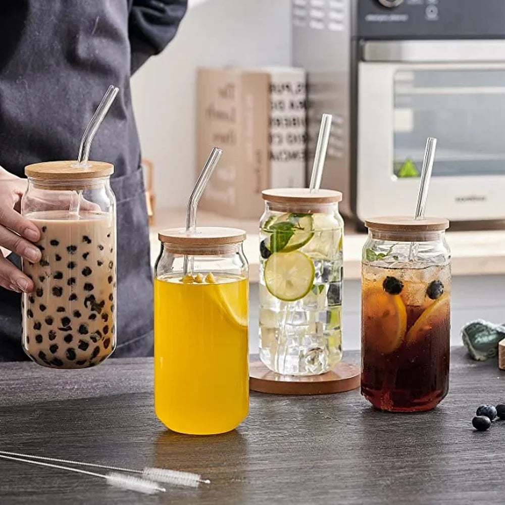 Bamboo To-Go Glass Brehn