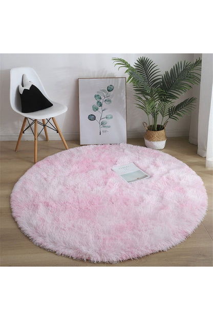 Fluffy Round Rug | Bowlift