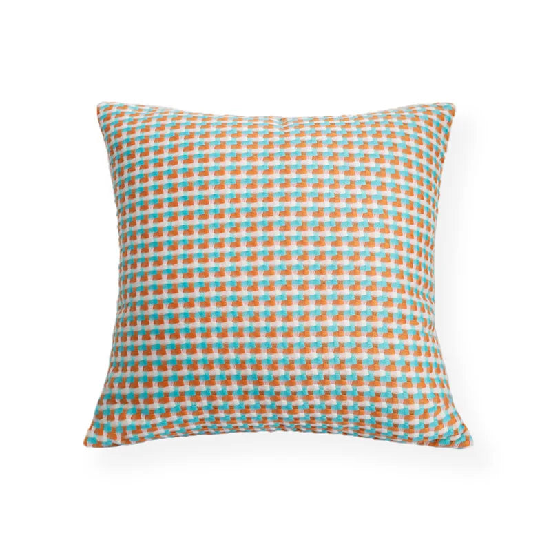 Skanto | Contrast Color Decorative Pillow Cover Scandinavian Style for Sofa and Living Room