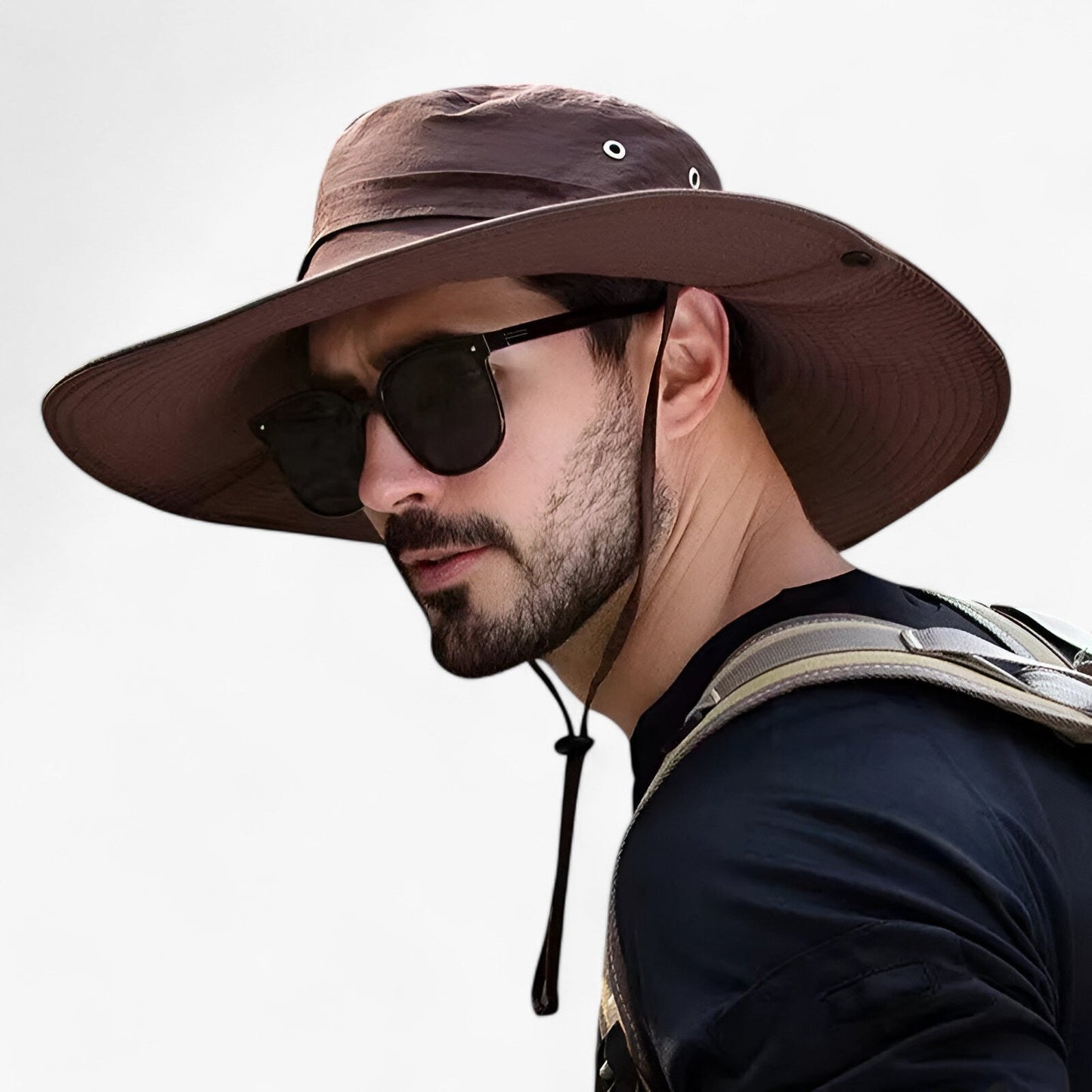 BowLift | Zeno UV Protection Outdoor Hat – Breathable Sun Hat for Hiking, Camping & Fishing