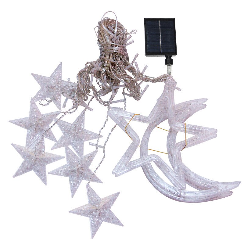 Skanto | Solar Moon Star Lamp LED Spotlight Decoration