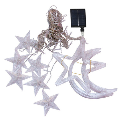 Skanto | Solar Moon Star Lamp LED Spotlight Decoration