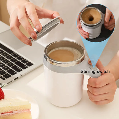 Brehn | Rechargeable self-stirring cup