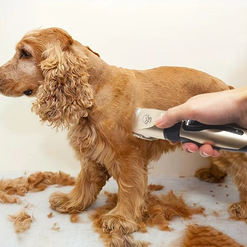 BowLift | Cordless Pet Hair Trimmer Kit for Dogs and Cats – Electric Precision Grooming Clippers